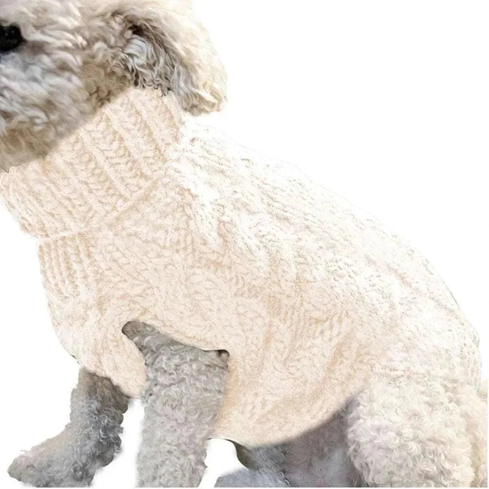 Suéter abrigado para perros | Moda de invierno para chihuahuas y yorkies
