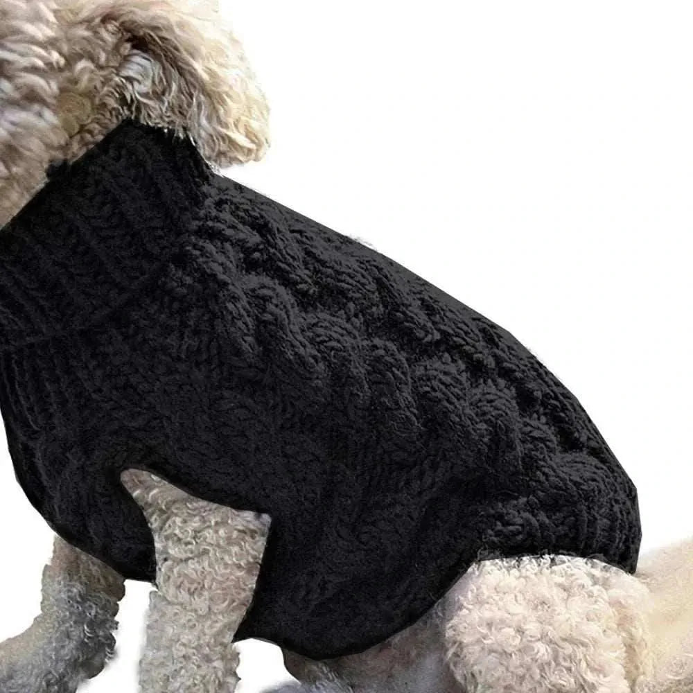 Suéter abrigado para perros | Moda de invierno para chihuahuas y yorkies
