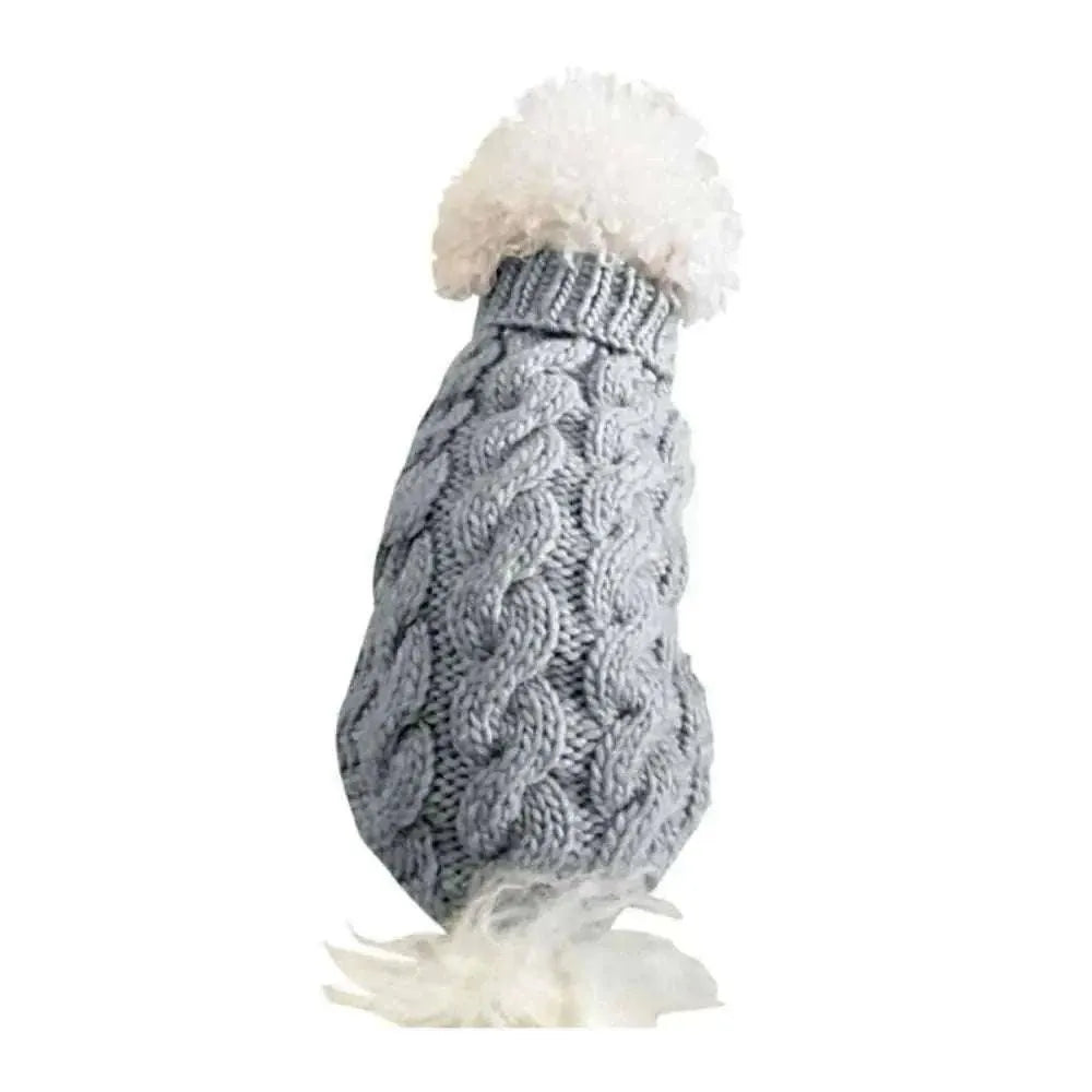 Suéter abrigado para perros | Moda de invierno para chihuahuas y yorkies
