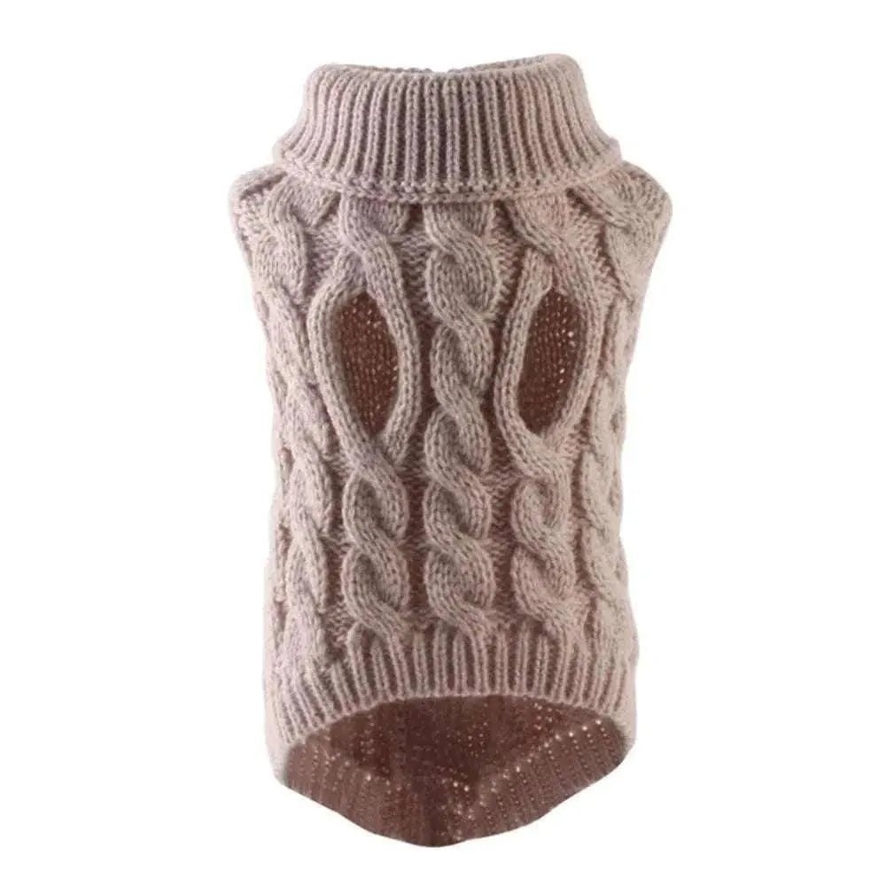 Suéter abrigado para perros | Moda de invierno para chihuahuas y yorkies