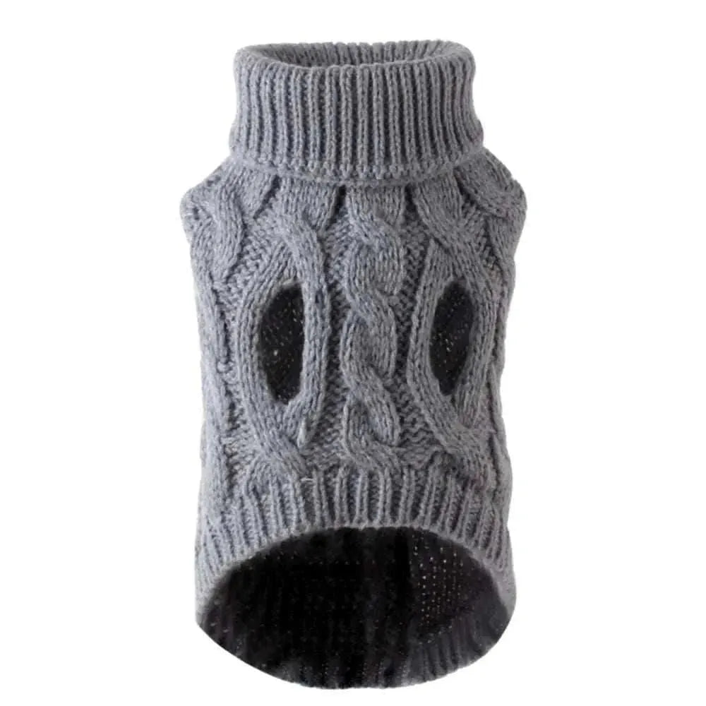 Suéter abrigado para perros | Moda de invierno para chihuahuas y yorkies