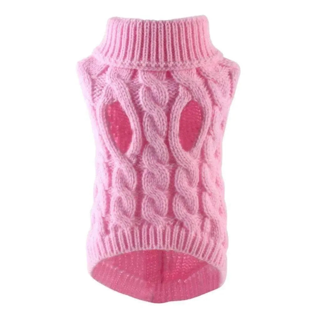 Suéter abrigado para perros | Moda de invierno para chihuahuas y yorkies