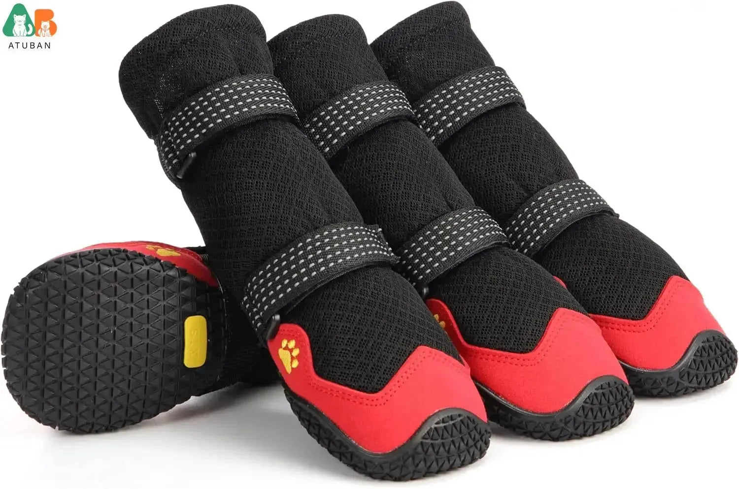 Zapatos impermeables y antideslizantes para perros - Para las 4 estaciones