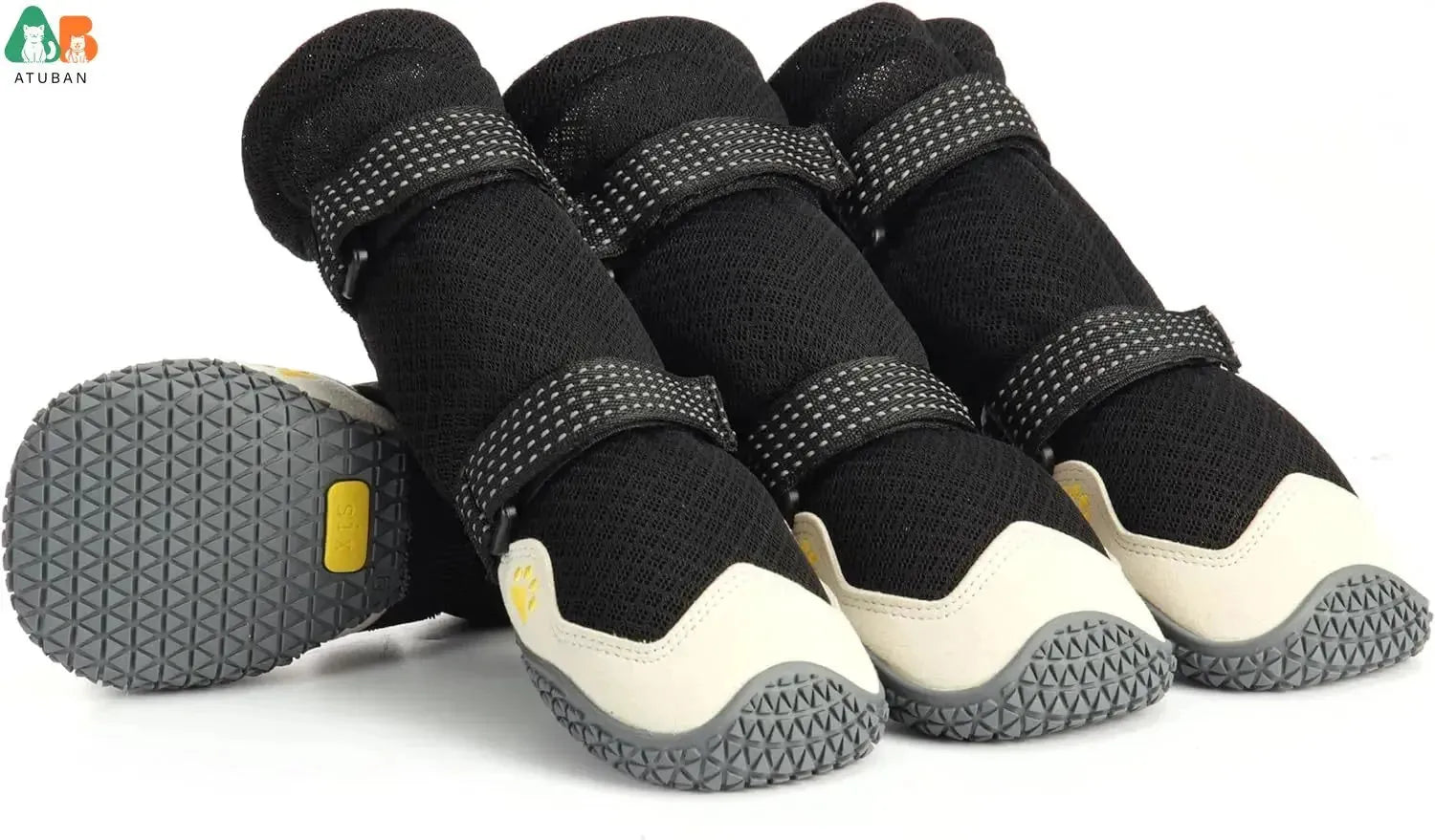 Zapatos impermeables y antideslizantes para perros - Para las 4 estaciones