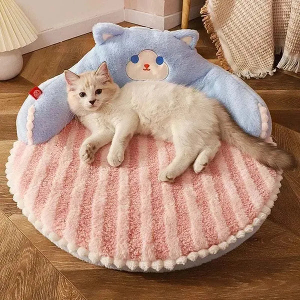 Cojín de descanso HOOPET para gatos y perros pequeños | Comodidad duradera
