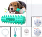 Vocal Teething Toy for Dogs - Teeth Cleaning Stick and Chew Toy with Ventilation