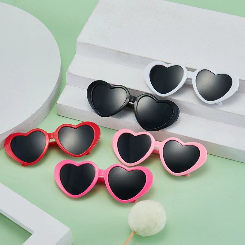 Lunettes de Soleil pour Chats - Accessoires de Jouets pour Animaux