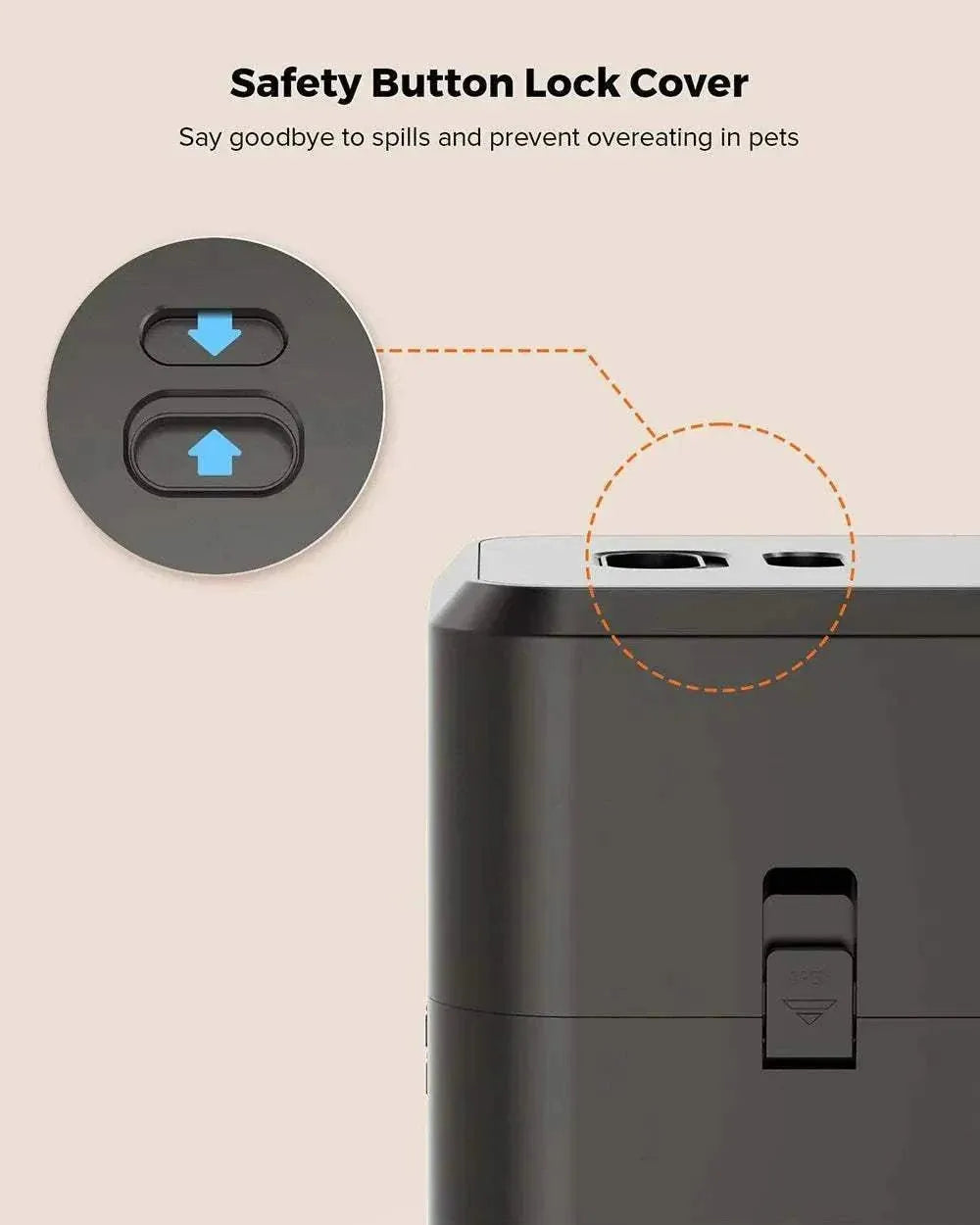 Distributeur automatique intelligent Petavista | Nourriture programmée & connectée