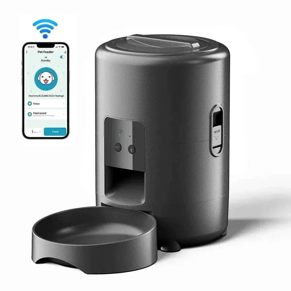 Distributeur automatique intelligent Petavista | Nourriture programmée & connectée