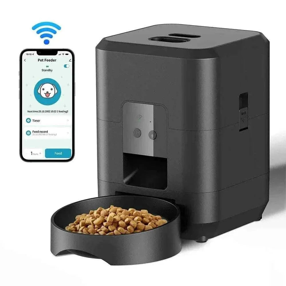 Distributeur automatique intelligent Petavista | Nourriture programmée & connectée