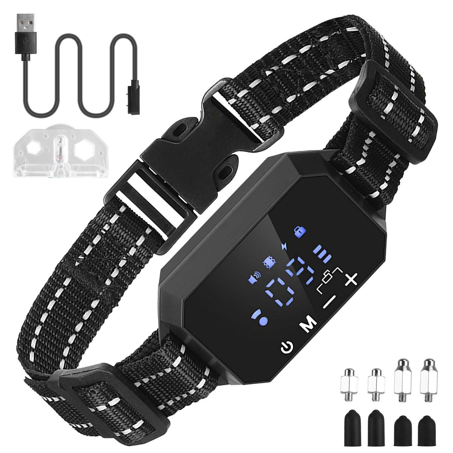 Wireless GPS Dog Fence Réglable & Étanche Collier Chien