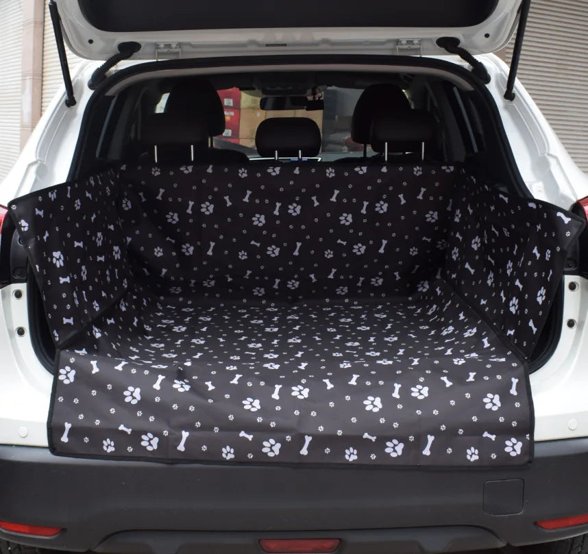 Housse de Siège de Voiture pour Chiens et Tapis de Coffre Protecteur - CAWAYI KENNEL