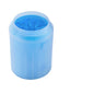 Dog Paw Cleaner Cup with Soft Silicone Combs and Portable Towel for Outdoor