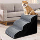 Memory foam stairs for dogs & cats | washable, non-slip steps