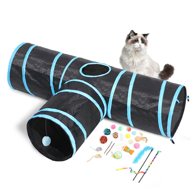 Cat Play Tunnel