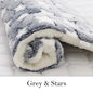 Tapis Douillet en Flanelle Épaissie pour Animaux - Couverture ou Matelas pour Chiens et Chats
