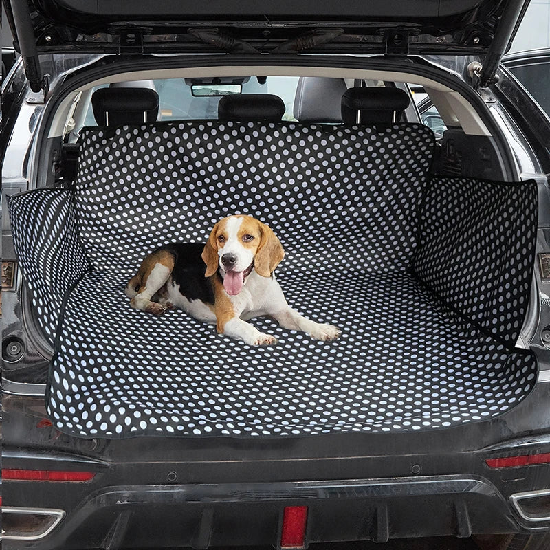 Housse de Siège de Voiture pour Chiens et Tapis de Coffre Protecteur - CAWAYI KENNEL