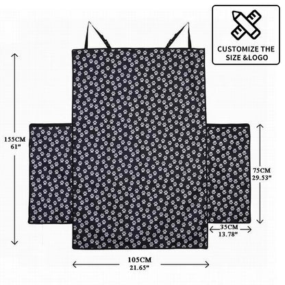 Dog Car Seat Cover and Trunk Mat Protector - CAWAYI KENNEL