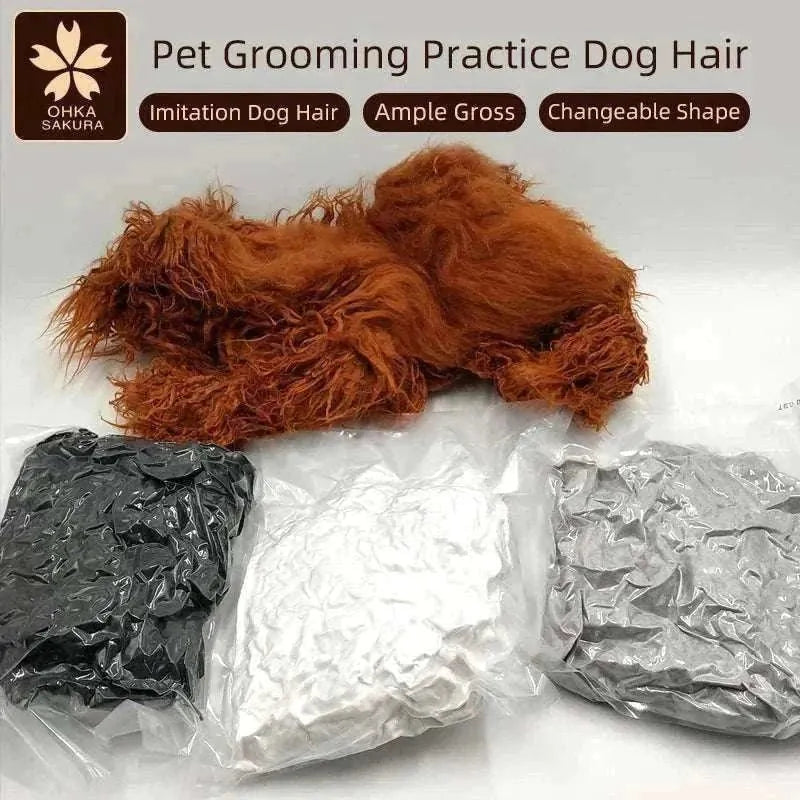 Faux Fur Practice - Pet Grooming | Stand not included