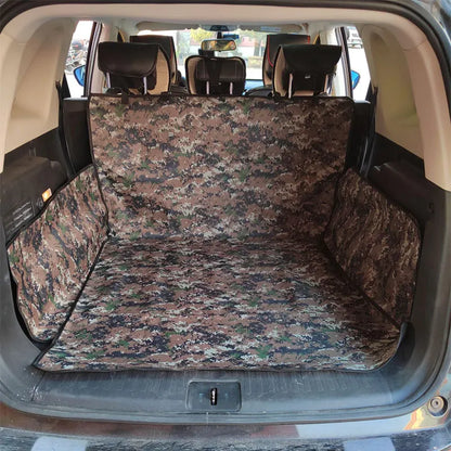 Dog Car Seat Cover and Trunk Mat Protector - CAWAYI KENNEL