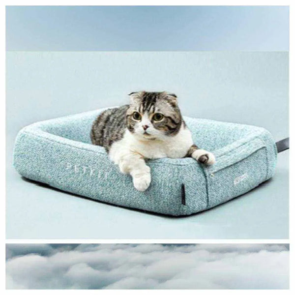 INSTACHEW Petkit Deep Sleep Bed | Memory Foam