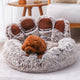 Lit Douillet "Patte d’Ours" | Cocon Apaisant pour Chiens & Chats