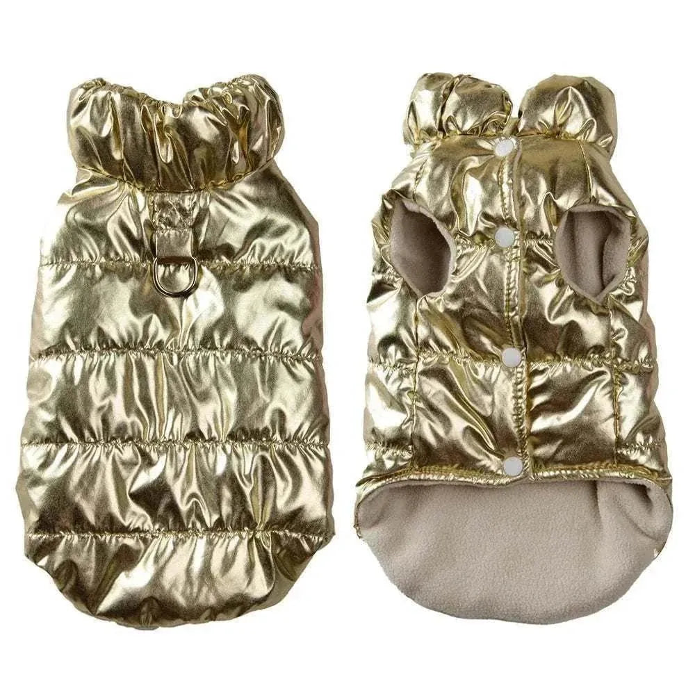 Manteau d’Hiver Imperméable pour Chien & Chat | Chaud, Coupe-Vent & Col Roulé