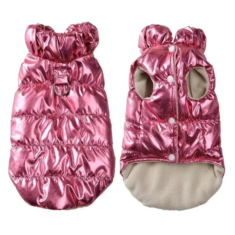 Manteau d’Hiver Imperméable pour Chien & Chat | Chaud, Coupe-Vent & Col Roulé