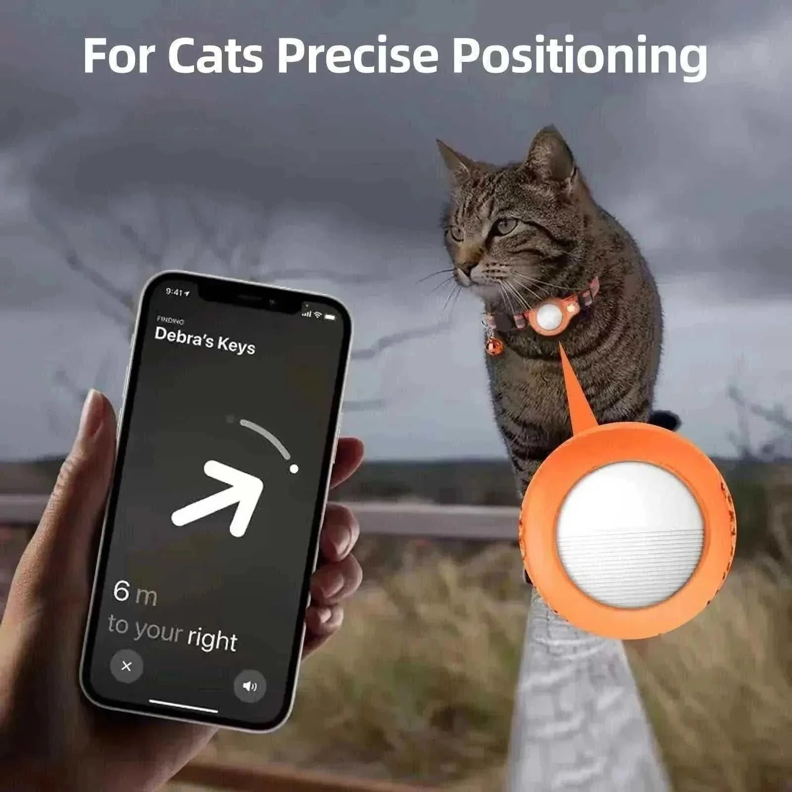 Mini GPS Tracker | Compatible with Apple Find My | Bluetooth Location & Anti-Lost