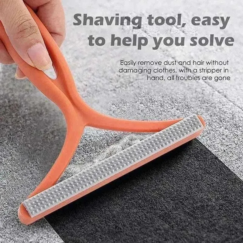 Outil 2-en-1 Double Face pour Enlever les Poils d’Animaux et Peluches