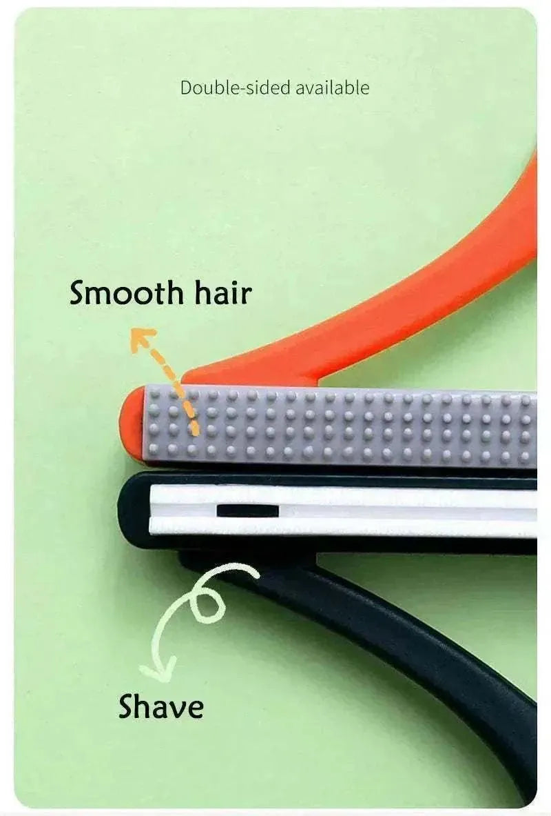 Outil 2-en-1 Double Face pour Enlever les Poils d’Animaux et Peluches