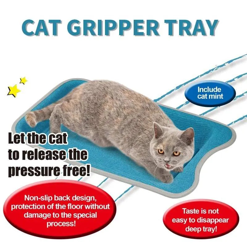 Cat scratching board | Durable, entertaining & stress-relieving