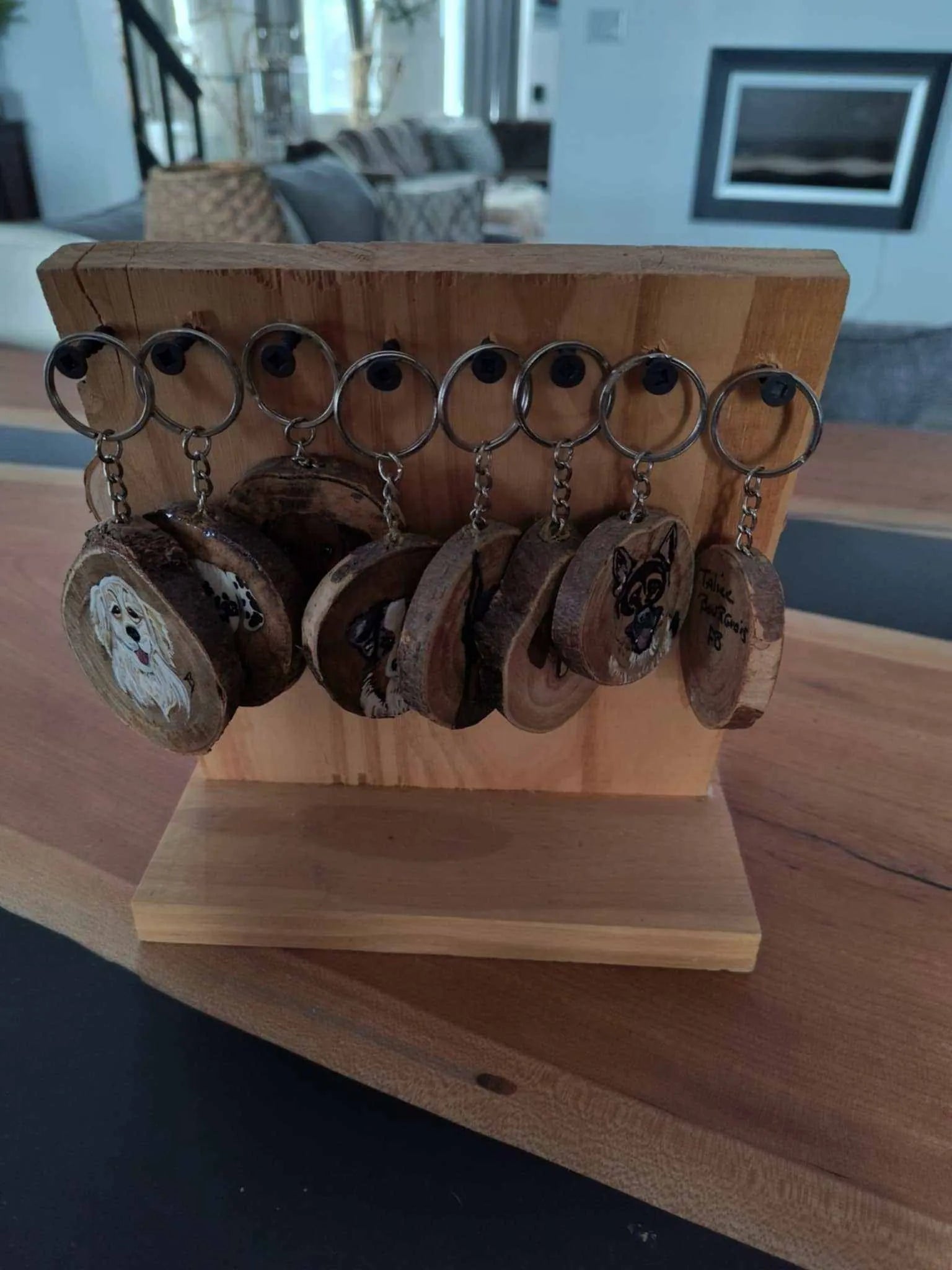 Keychains - The Art Box in Talie | Unique and authentic craftsmanship