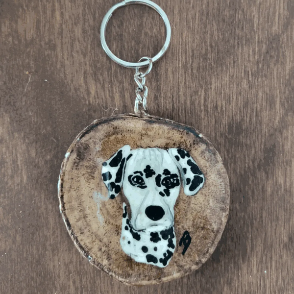 Keychains - The Art Box in Talie | Unique and authentic craftsmanship