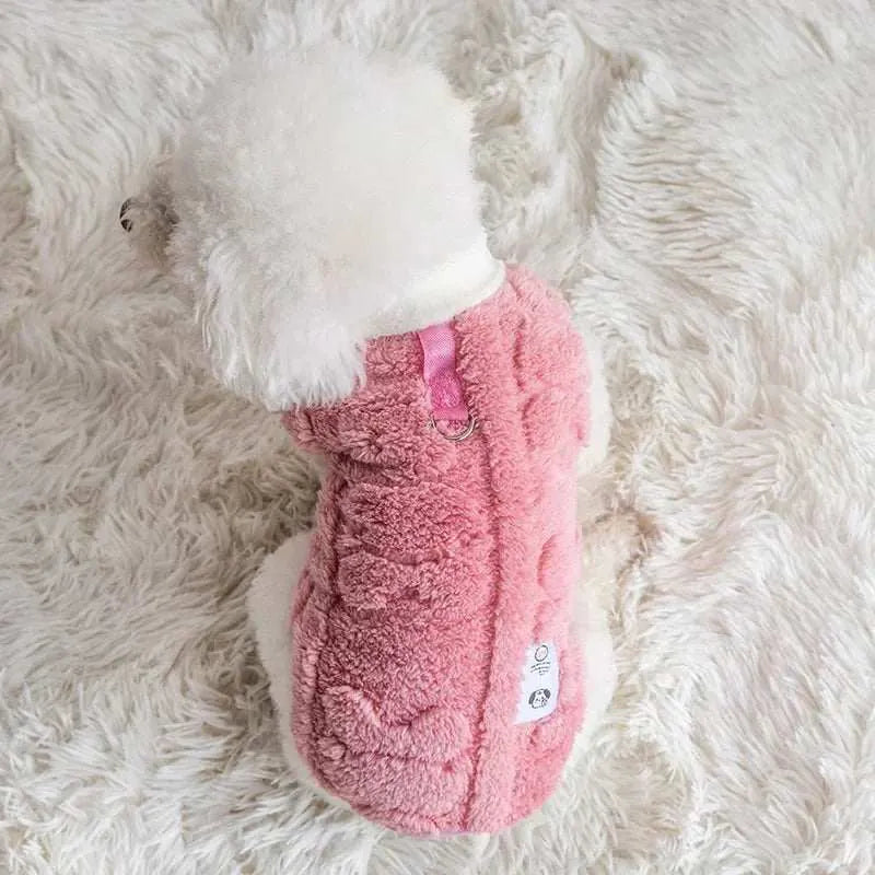 Fleece winter sweater for dogs and cats | Soft, warm & comfortable