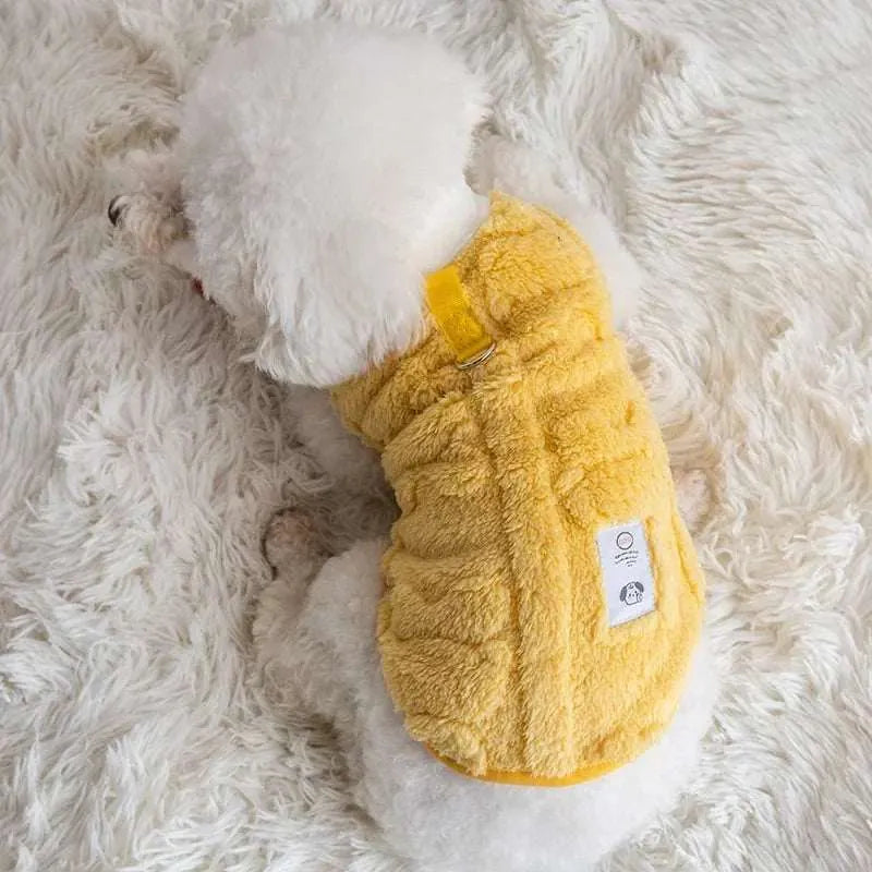 Fleece winter sweater for dogs and cats | Soft, warm & comfortable