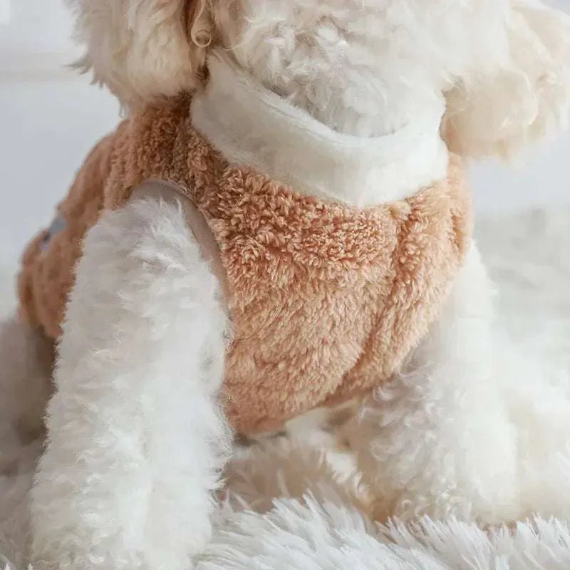 Fleece winter sweater for dogs and cats | Soft, warm & comfortable