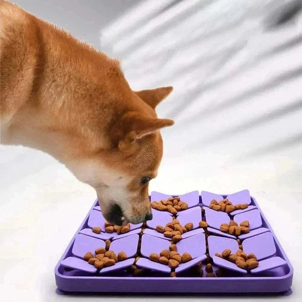 Tapete para lamer y buscar | Entrenamiento y relajación para perros y gatos