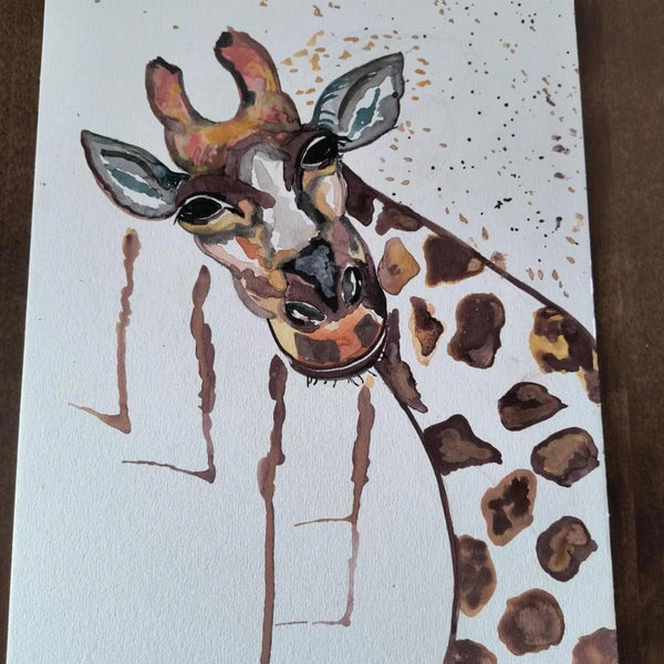 Watercolor Canvases Painted by Talie | Unique and Authentic Works