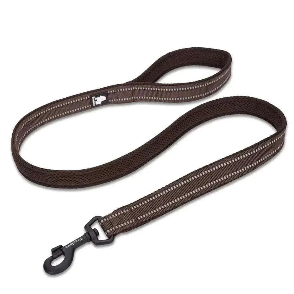 Truelove | 110cm Padded Dog Leash, 3M Reflective & Ultra Durable