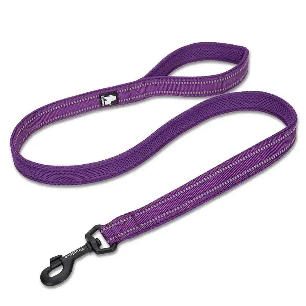 Truelove | 110cm Padded Dog Leash, 3M Reflective & Ultra Durable