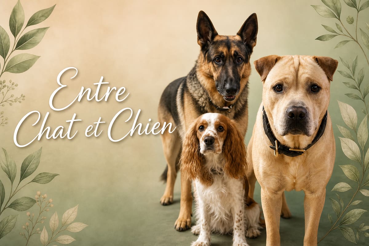 Entre Chat et Chien